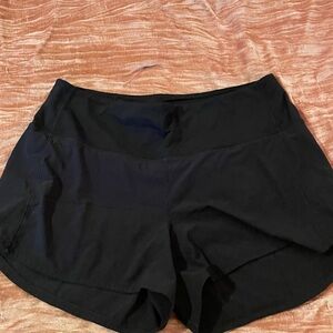 lululemon athletica Black Women's Athletic Shorts